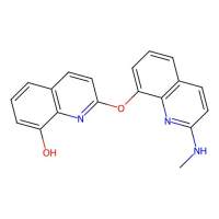 2-([2-(Methylamino)quinolin-8-yl]oxy)quinolin-8-ol，317375-40-9，≥95%，阿拉丁