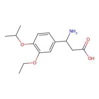 3-Amino-3-(3-ethoxy-4-isopropoxyphenyl)propanoic acid，696645-82-6，≥95%，阿拉丁
