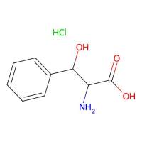 2-Amino-3-hydroxy-3-phenylpropanoic acid hydrochloride,860252-29-5,阿拉丁