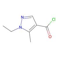 1-ethyl-5-methyl-1H-pyrazole-4-carbonyl chloride，1172423-27-6，≥97%，阿拉丁