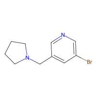 3-Bromo-5-(pyrrolidin-1-ylmethyl)pyridine,183608-59-5,≥95%,阿拉丁