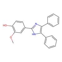 4-(4,5-diphenyl-1H-imidazol-2-yl)-2-methoxyphenol,24777-14-8,阿拉丁
