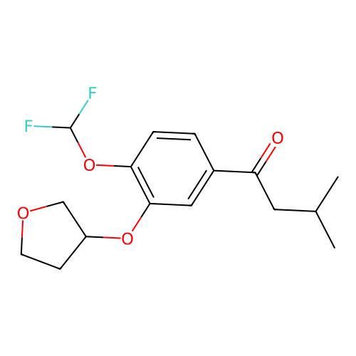 Roflupram,1093412-18-0,Moligand™, 10 mM in DMSO,阿拉丁产品图