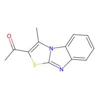1-(3-Methyl[1,3]thiazolo[3,2-a][1,3]benzimidazol-2-yl)-1-ethanone，5268-71-3，≥90%，阿拉丁