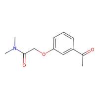 2-(3-acetylphenoxy)-N,N-dimethylacetamide，1016886-24-0，≥95%，阿拉丁