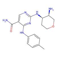 2-{[(3r,4r)-3-Aminotetrahydro-2h-Pyran-4-Yl]amino}-4-[(4-Methylphenyl)amino]pyrimidine-5-Carboxamide，1240390-27-5，阿拉丁