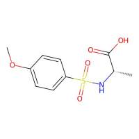 (S)-2-(4-methoxyphenylsulfonamido)propanoic acid,≥95%,阿拉丁