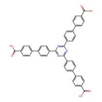 4',4''',4'''''-(1,3,5-Triazine-2,4,6-triyl)tris(([1,1'-biphenyl]-4-carboxylic acid))，1331756-62-7，阿拉丁