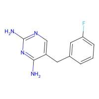 2,4-Diamino-5-(3-fluorobenzyl)pyrimidine,69945-57-9,阿拉丁