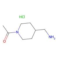 1-(4-(Aminomethyl)piperidin-1-yl)ethanone hydrochloride，173337-02-5，≥98%，阿拉丁