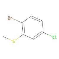 (2-Bromo-5-chlorophenyl)(methyl)sulfane，255051-34-4，≥98%，阿拉丁