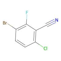 3-Bromo-6-chloro-2-fluorobenzonitrile,943830-79-3,≥95%,阿拉丁