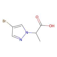 2-(4-Bromo-1H-pyrazol-1-yl)propanoic acid，51292-42-3，≥95%，阿拉丁