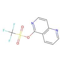 1,6-Naphthyridin-5-yl trifluoromethanesulfonate,909649-09-8,≥95%,阿拉丁