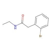 2-(2-Bromophenyl)-N-ethylacetamide,1150114-82-1,≥98%,阿拉丁