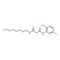 N'-(5-chloro-2-hydroxyphenyl)-N-octylpropanediamide，1298023-69-4，阿拉丁
