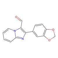 2-Benzo[1,3]dioxol-5-yl-imidazo[1,2-a]pyridine-3-carbaldehyde，842973-99-3，≥95%，阿拉丁