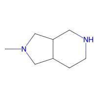 2-methyl-octahydro-1H-pyrrolo[3,4-c]pyridine，885959-24-0，≥95%，阿拉丁