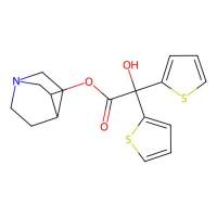 1-Azabicyclo[2.2.2]octan-3-yl 2-hydroxy-2,2-dithiophen-2-ylacetate，阿拉丁