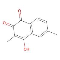 2-Hydroxy-3,6-dimethylnaphthalene-1,4-dione,33253-99-5,≥98%,阿拉丁