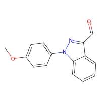 1-(4-Methoxyphenyl)-1h-indazole-3-carbaldehyde,885271-31-8,≥95%,阿拉丁
