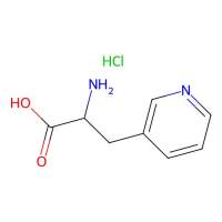 2-Amino-3-(pyridin-3-yl)propanoic acid hydrochloride，856570-92-8，≥98%，阿拉丁