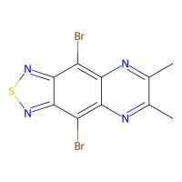 4,9-Dibromo-6,7-dimethyl-[1,2,5]thiadiazolo[3,4-g]quinoxaline，851486-39-0，阿拉丁