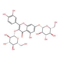 Quercetin 3,7-diglucoside，6892-74-6，≥99%，阿拉丁