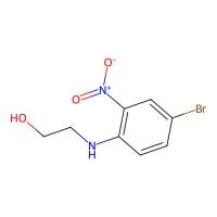 2-((4-Bromo-2-nitrophenyl)amino)ethanol，89980-83-6，≥98%，阿拉丁