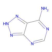 8-氮杂腺嘌呤,1123-54-2,Moligand™, 10 mM in DMSO,阿拉丁