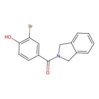 (3-Bromo-4-hydroxyphenyl)(isoindolin-2-yl)methanone,914298-65-0,≥95%,阿拉丁