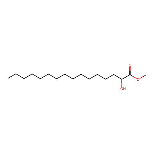 Methyl 2-hydroxyhexadecanoate，16742-51-1，阿拉丁产品图