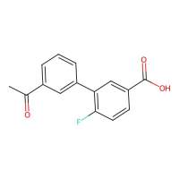 3-(3-Acetylphenyl)-4-fluorobenzoic acid,1261991-51-8,≥96%,阿拉丁