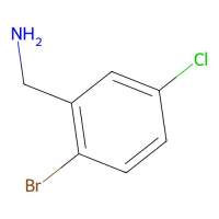 (2-Bromo-5-chlorophenyl)methanamine，942400-60-4，≥98%，阿拉丁