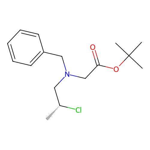 tert-Butyl (R)-N-benzyl-N-(2-chloropropyl)glycinate,888494-24-4,阿拉丁产品图