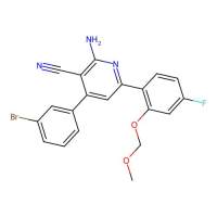 2-Amino-4-(3-bromophenyl)-6-(4-fluoro-2-(methoxymethoxy)phenyl)nicotinonitrile,925923-84-8,≥95%,阿拉丁