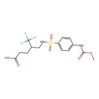 5,5,5-Trifluoro-4-({4-[(methoxycarbonyl)amino]benzenesulfonamido}methyl)pentanoic acid，300713-88-6，≥98%，阿拉丁