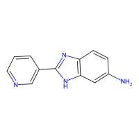 2-(pyridin-3-yl)-1H-1,3-benzodiazol-5-amine，1571-99-9，≥98%，阿拉丁