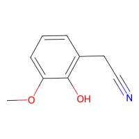 2-Hydroxy-3-methoxyphenylacetonitrile，42973-56-8，≥95%，阿拉丁