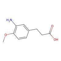 3-(3-Amino-4-methoxyphenyl)propanoic acid,859189-60-9,≥95%,阿拉丁