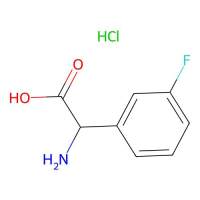 2-Amino-2-(3-fluorophenyl)acetic Acid Hydrochloride,1137474-81-7,≥98%,阿拉丁