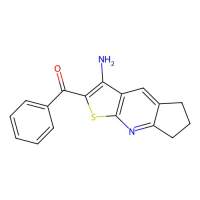 (3-amino-6,7-dihydro-5H-cyclopenta[b]thieno[3,2-e]pyridin-2-yl)(phenyl)methanone，166113-88-8，阿拉丁