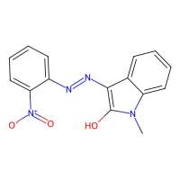 1-Methyl-1H-indole-2,3-dione 3-((2-(hydroxy(oxido)amino)phenyl)hydrazone),20096-30-4,阿拉丁