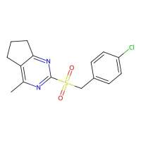 2-((4-Chlorobenzyl)sulfonyl)-4-methyl-6,7-dihydro-5H-cyclopenta(d)pyrimidine,477852-10-1,≥90%,阿拉丁