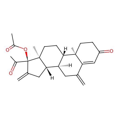 17-Acetoxy-6,16-dimethylene-4-pregnene-3,20-dione,80097-73-0,阿拉丁产品图