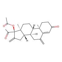 17-Acetoxy-6,16-dimethylene-4-pregnene-3,20-dione,80097-73-0,阿拉丁