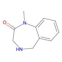 1-methyl-2,3,4,5-tetrahydro-1H-1,4-benzodiazepin-2-one,1174568-32-1,≥95%,阿拉丁