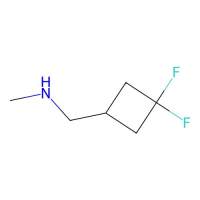 1-(3,3-difluorocyclobutyl)-N-methylmethanamine，1251195-17-1，≥98%，阿拉丁