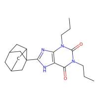 Rolofylline,136199-02-5,Moligand™, 10 mM in DMSO,阿拉丁