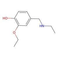 2-Ethoxy-4-[(ethylamino)methyl]phenol，1017038-48-0，≥95%，阿拉丁